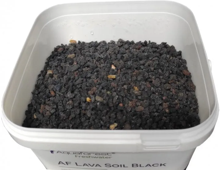 Aquaforest Lava Soil (Black) 5L (great for shrimp tank)