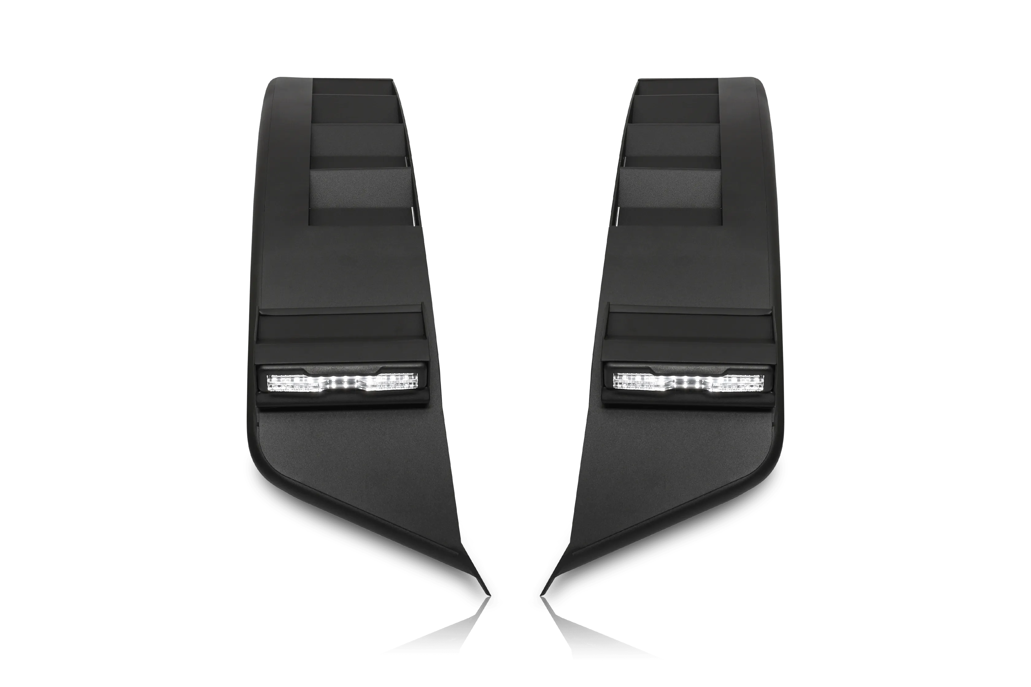 Attica 4x4 Ford Bronco 2021-2024 2Dr and 4Dr Front Fender Flares With Lights
