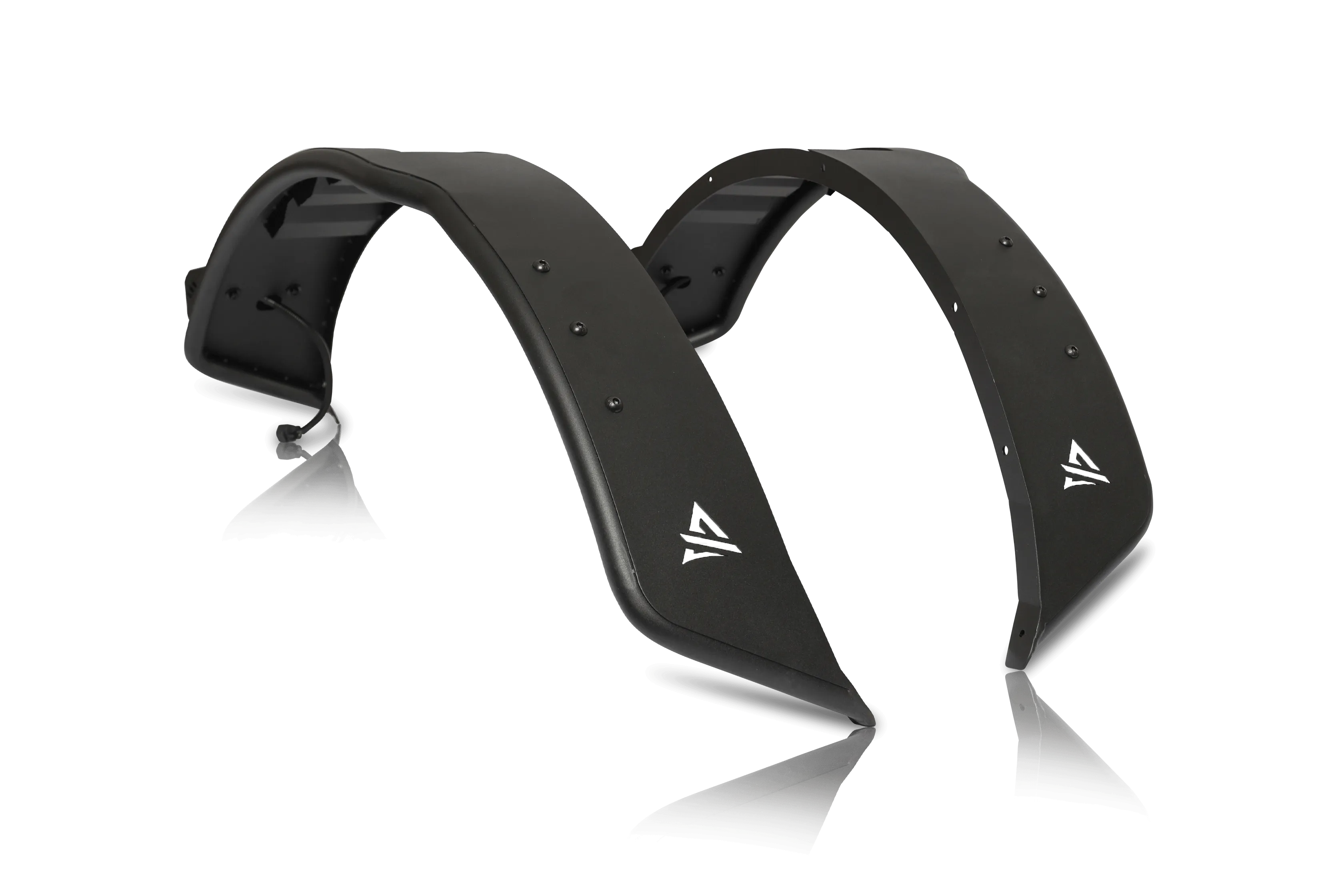 Attica 4x4 Ford Bronco 2021-2024 2Dr and 4Dr Front Fender Flares With Lights