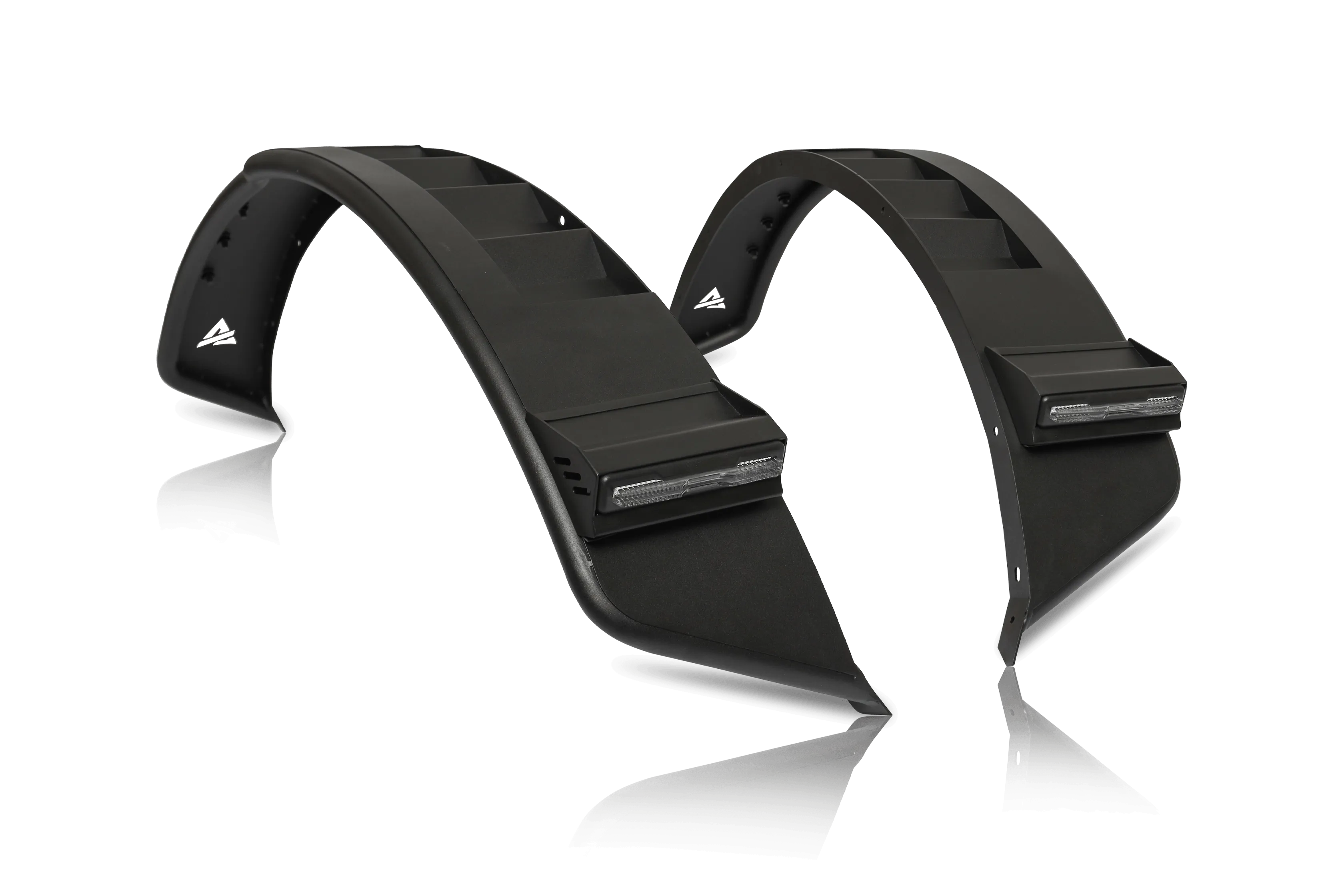 Attica 4x4 Ford Bronco 2021-2024 2Dr and 4Dr Front Fender Flares With Lights