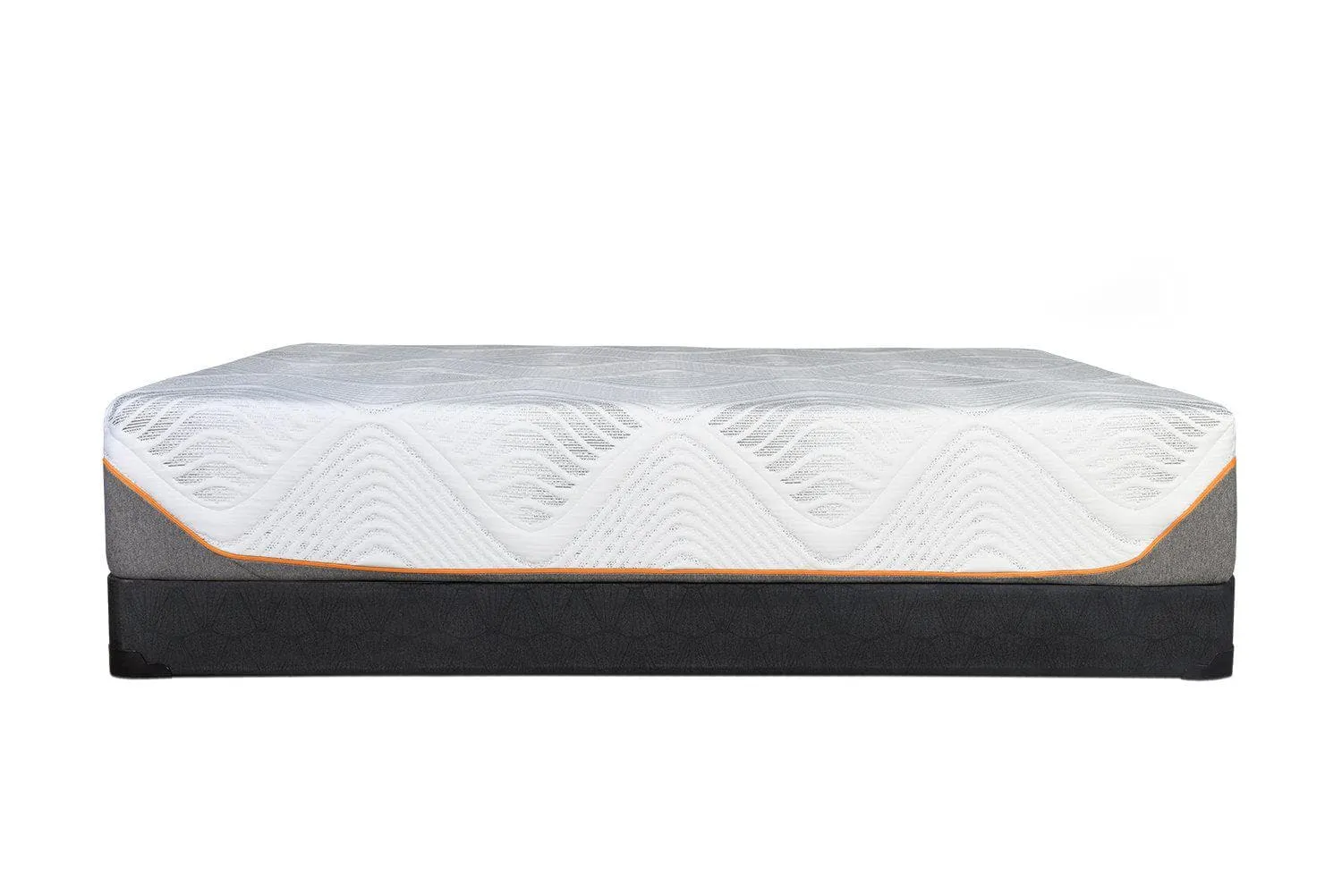 Aurora Plush 14" Thick Cooling Memory Foam Mattress with Nano Coil