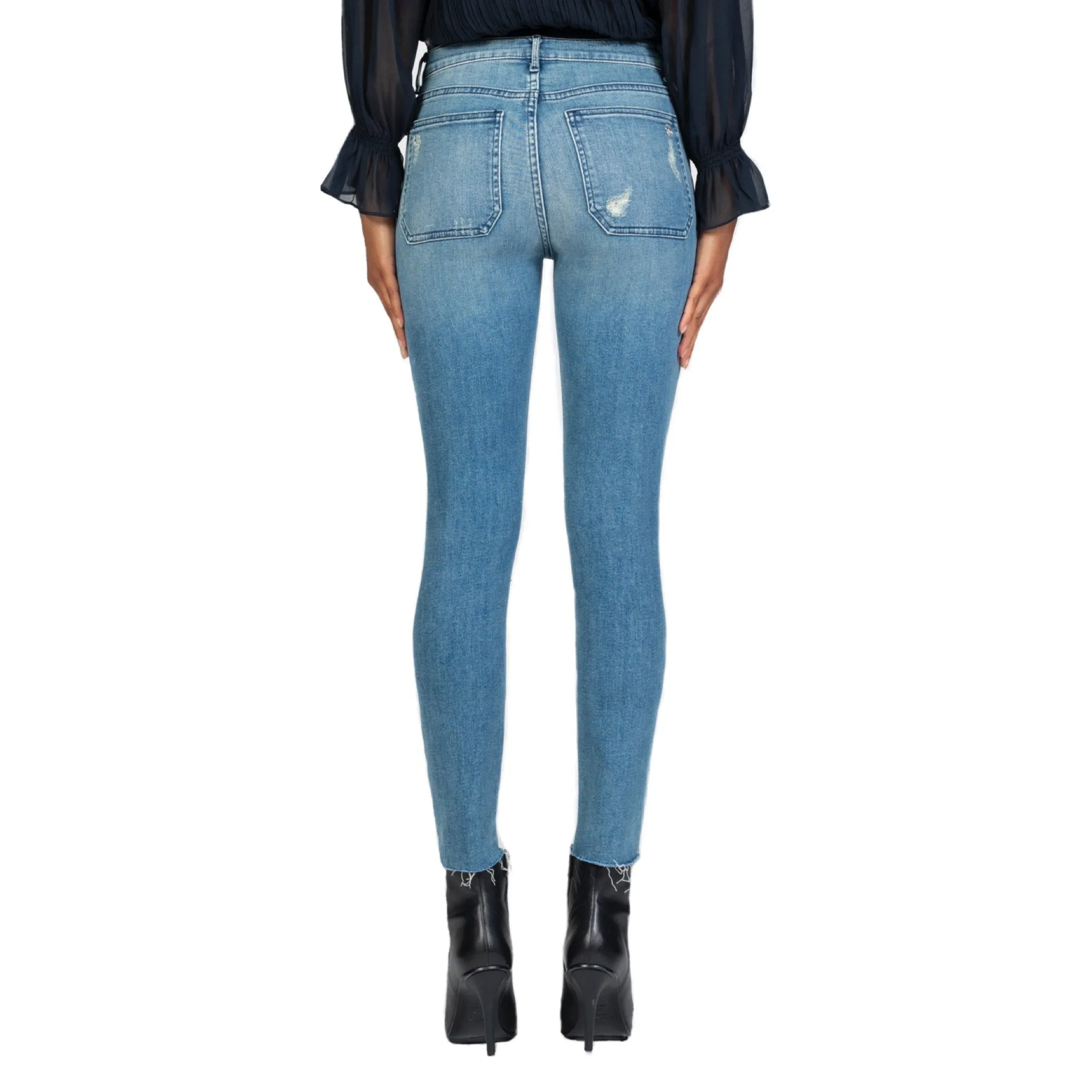 Ava Patch Pocket High Rise Skinny - One Last Time.