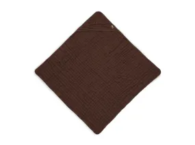 Badcape Wrinkled Cotton 75x75cm - Chestnut