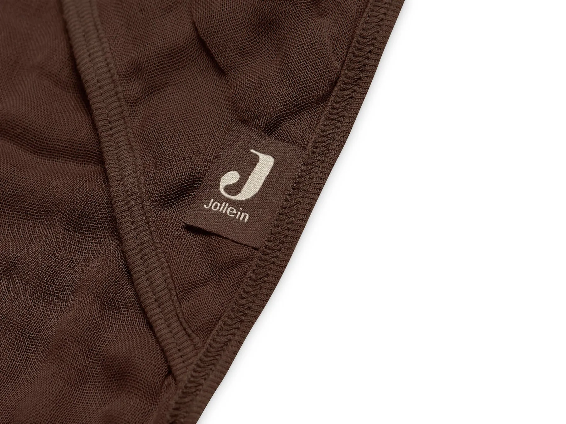 Badcape Wrinkled Cotton 75x75cm - Chestnut