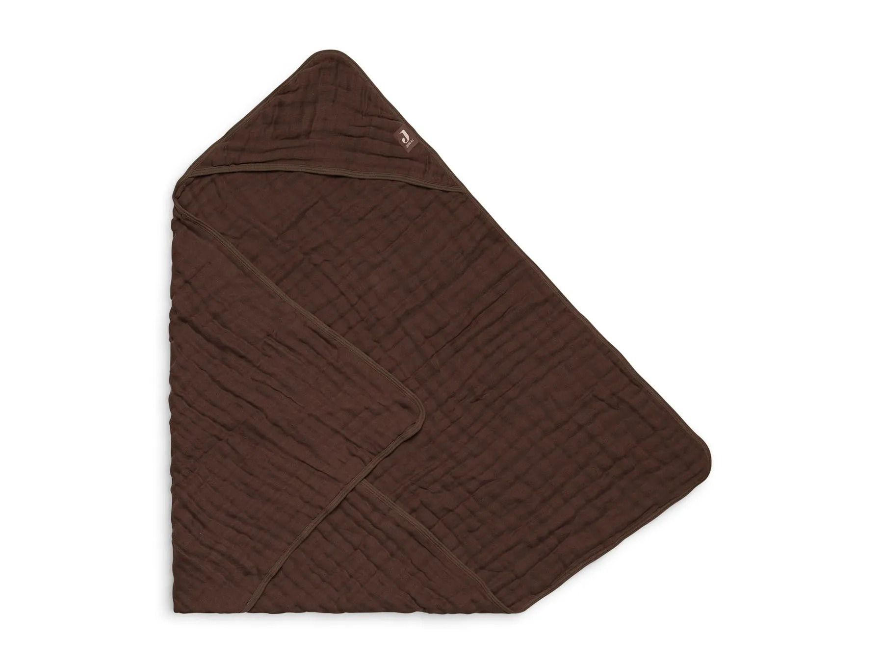Badcape Wrinkled Cotton 75x75cm - Chestnut