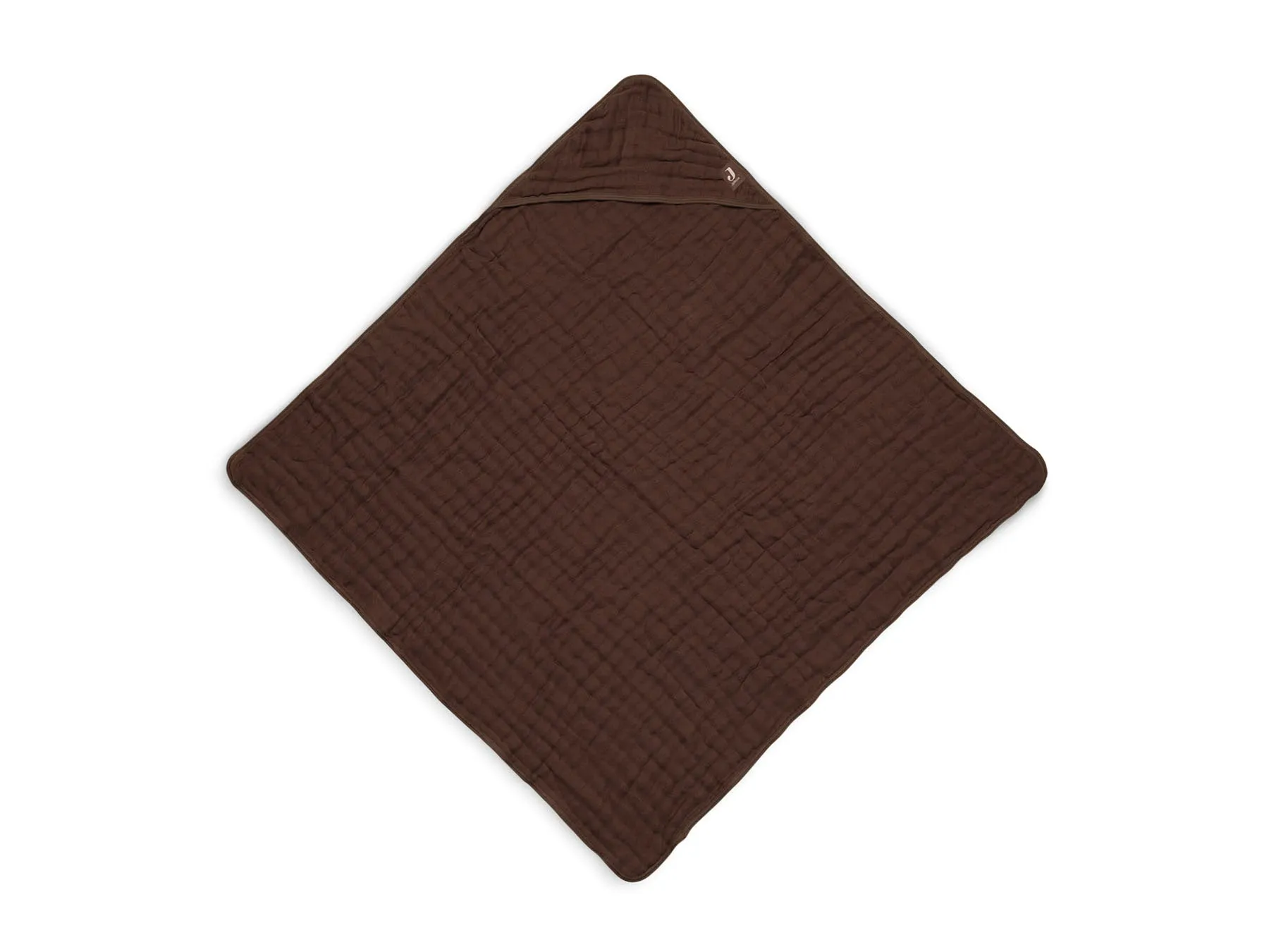 Badcape Wrinkled Cotton 75x75cm - Chestnut