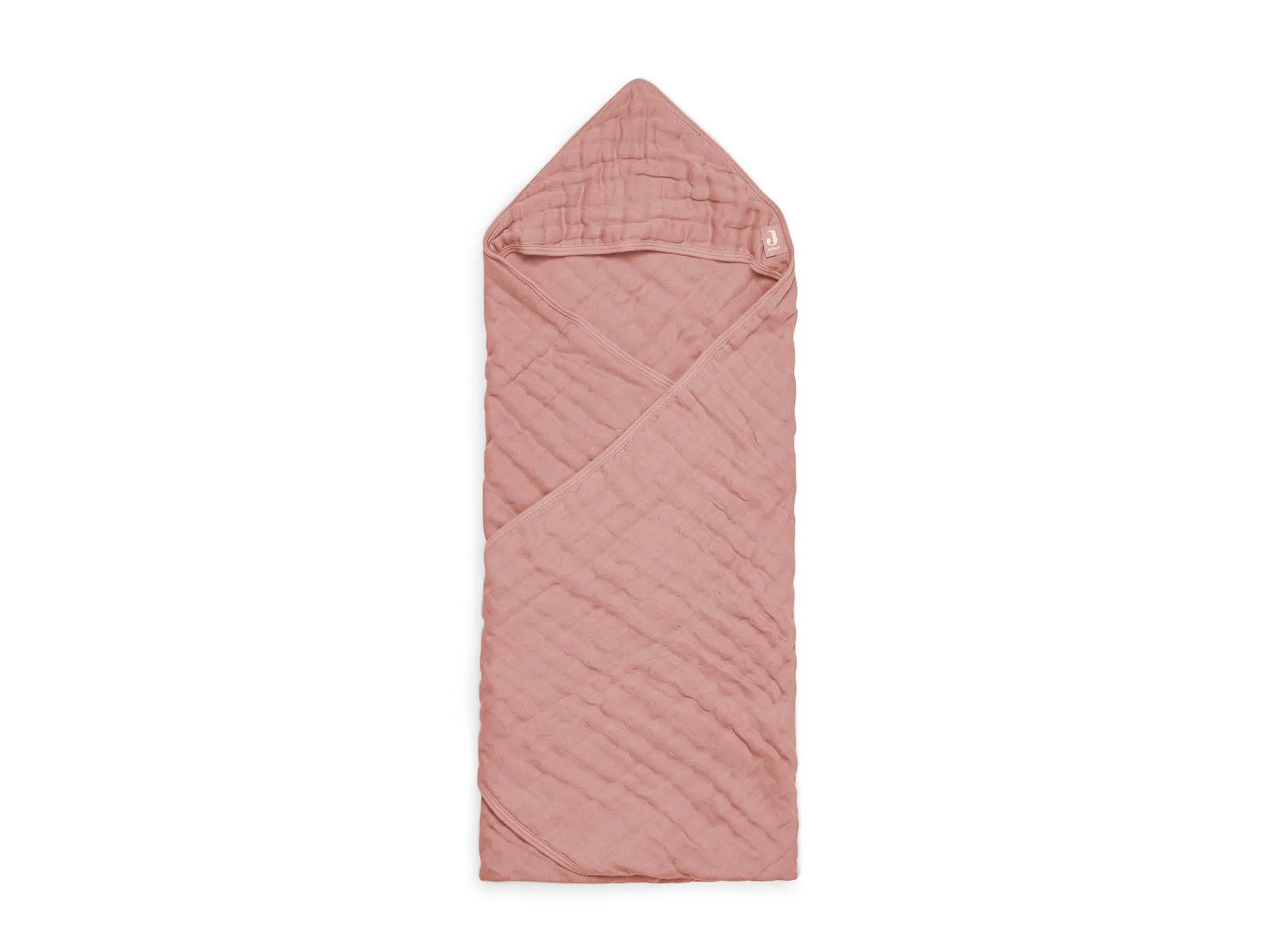 Badcape Wrinkled Cotton 75x75cm - Rosewood