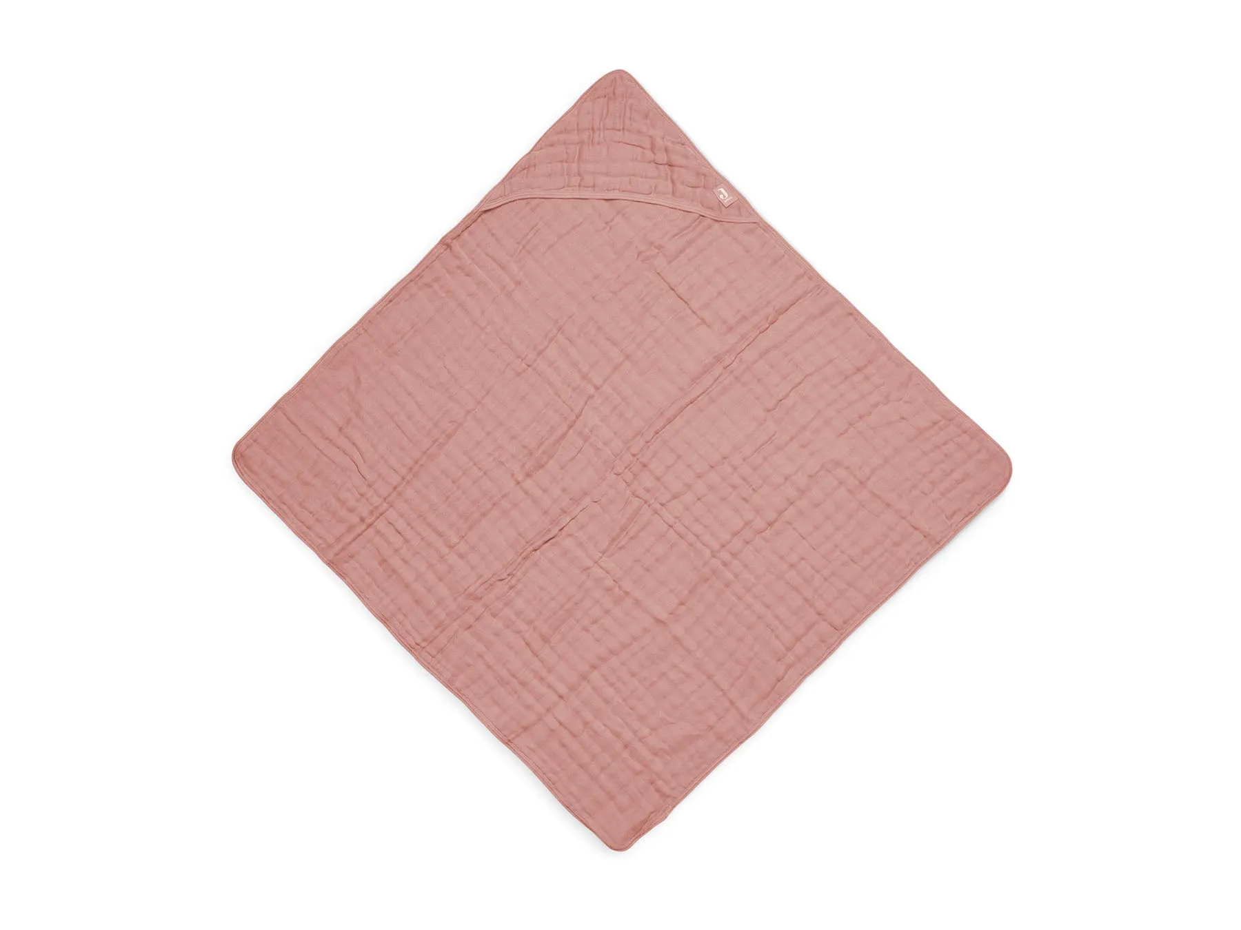 Badcape Wrinkled Cotton 75x75cm - Rosewood