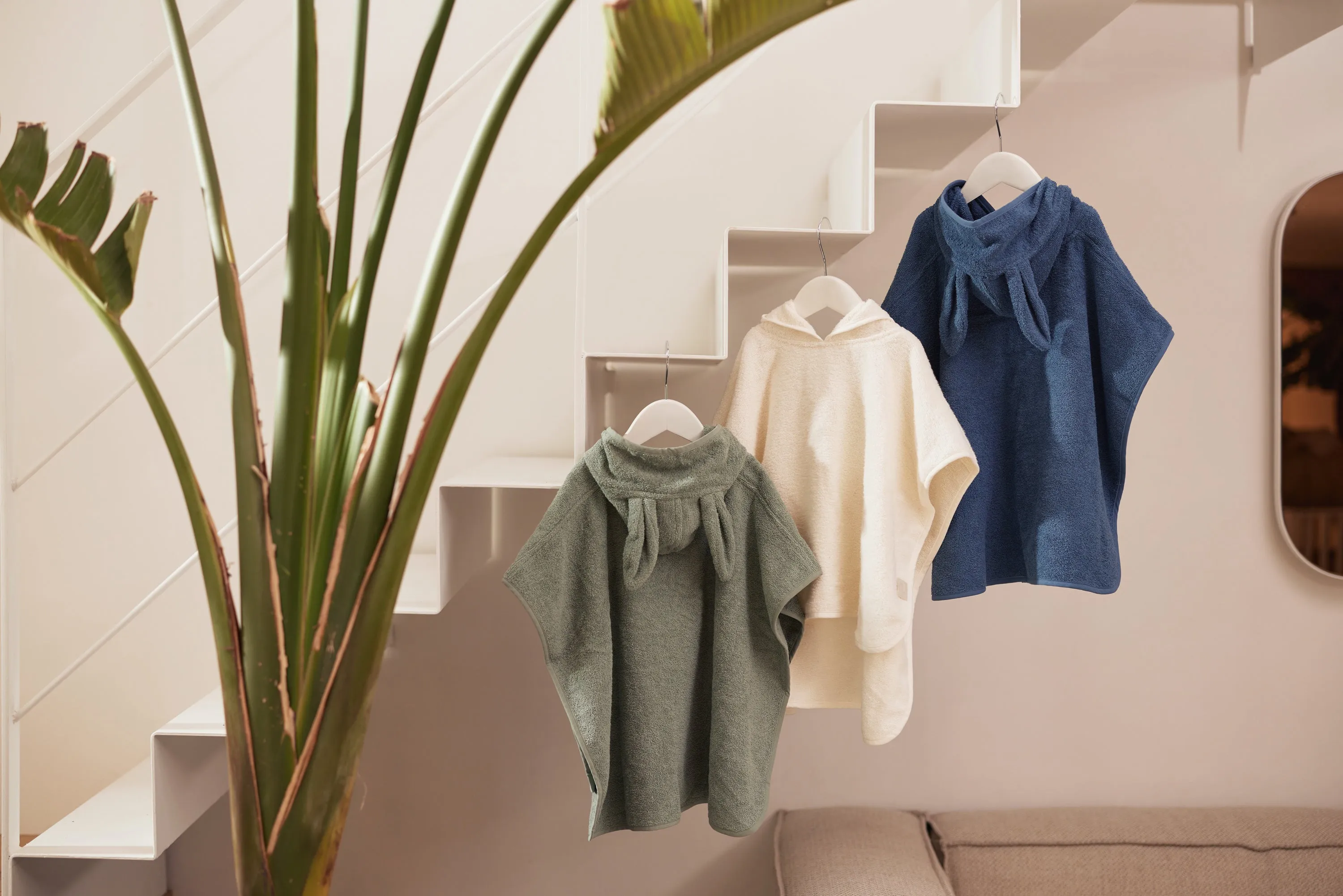 Badponcho - Ash Green