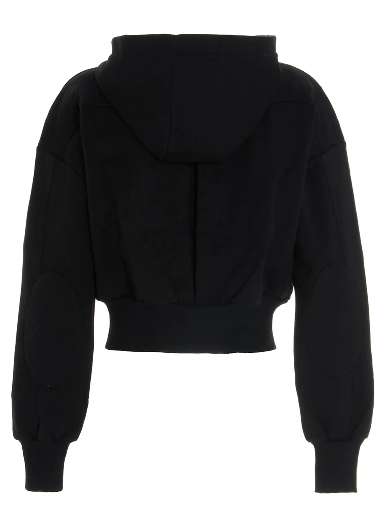 Balmain Cropped Bomber Jacket