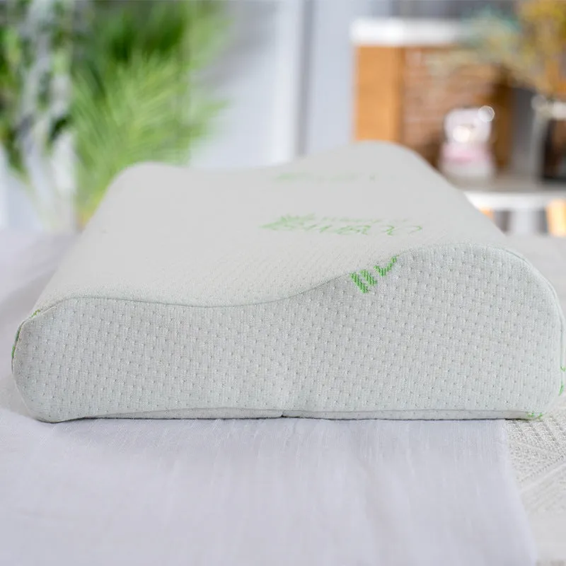 Bamboo Memory Foam Pillow
