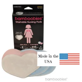 Bamboobies Washable Reusable Combination Sample Pack