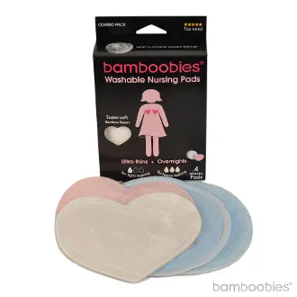 Bamboobies Washable Reusable Combination Sample Pack