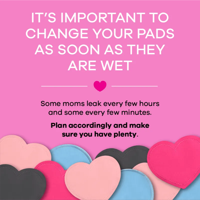 Bamboobies Washable Reusable Nursing Pads - Multipak