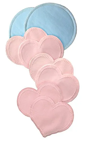 Bamboobies Washable Reusable Nursing Pads - Multipak
