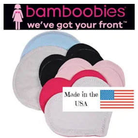 Bamboobies Washable Reusable Nursing Pads - Multipak