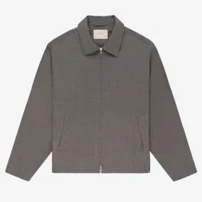 Basketweave Casual Jacket