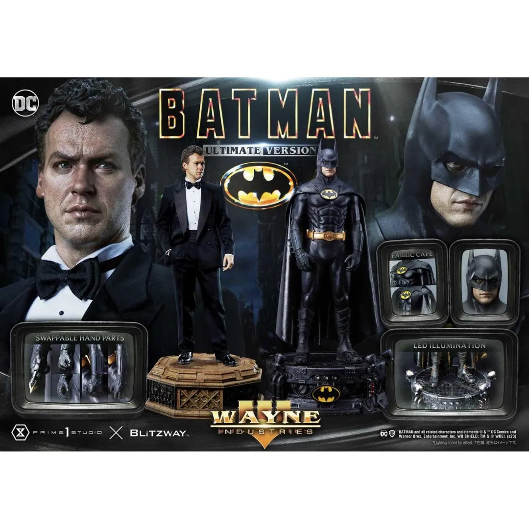 Batman (1989) Ultimate Version Statue by Prime 1 Studio