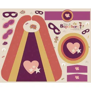 Be a Superhero Fearless Cape