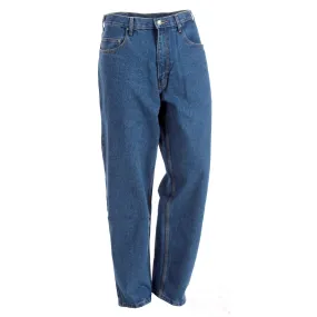 Berne Mens Stone Wash Dark 100% Cotton Classic 5-Pocket Jean