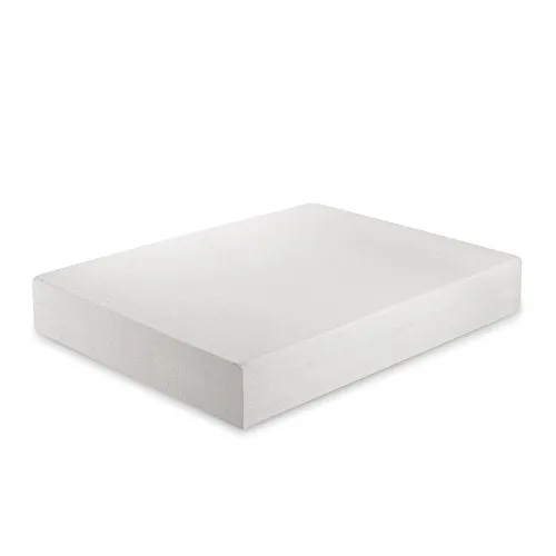 Best Price Mattress 12" Signature Green Tea Memory Foam Mattress, Queen
