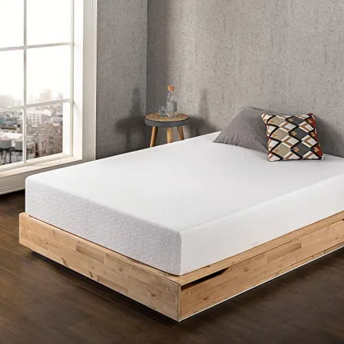 Best Price Mattress 12" Signature Green Tea Memory Foam Mattress, Queen