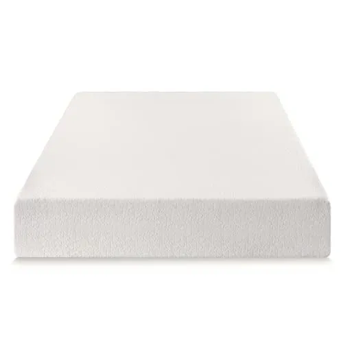 Best Price Mattress 12" Signature Green Tea Memory Foam Mattress, Queen