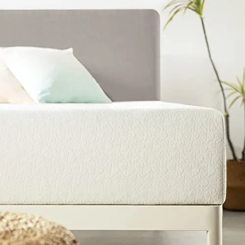 Best Price Mattress 12" Signature Green Tea Memory Foam Mattress, Queen