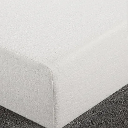 Best Price Mattress 12" Signature Green Tea Memory Foam Mattress, Queen