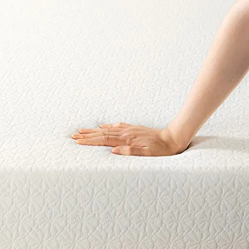 Best Price Mattress 12" Signature Green Tea Memory Foam Mattress, Queen