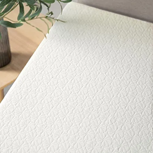 Best Price Mattress 12" Signature Green Tea Memory Foam Mattress, Queen