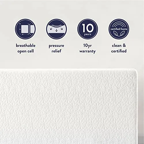 Best Price Mattress 8" Signature Green Tea Memory Foam Mattress, Queen