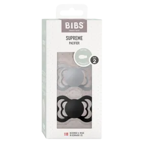 BIBS Supreme 2-pack Cloud / Black