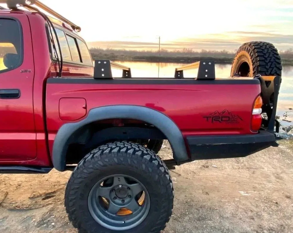 BillieBars Cross Bar System - 1st Gen Toyota Tacoma (1995-2004)