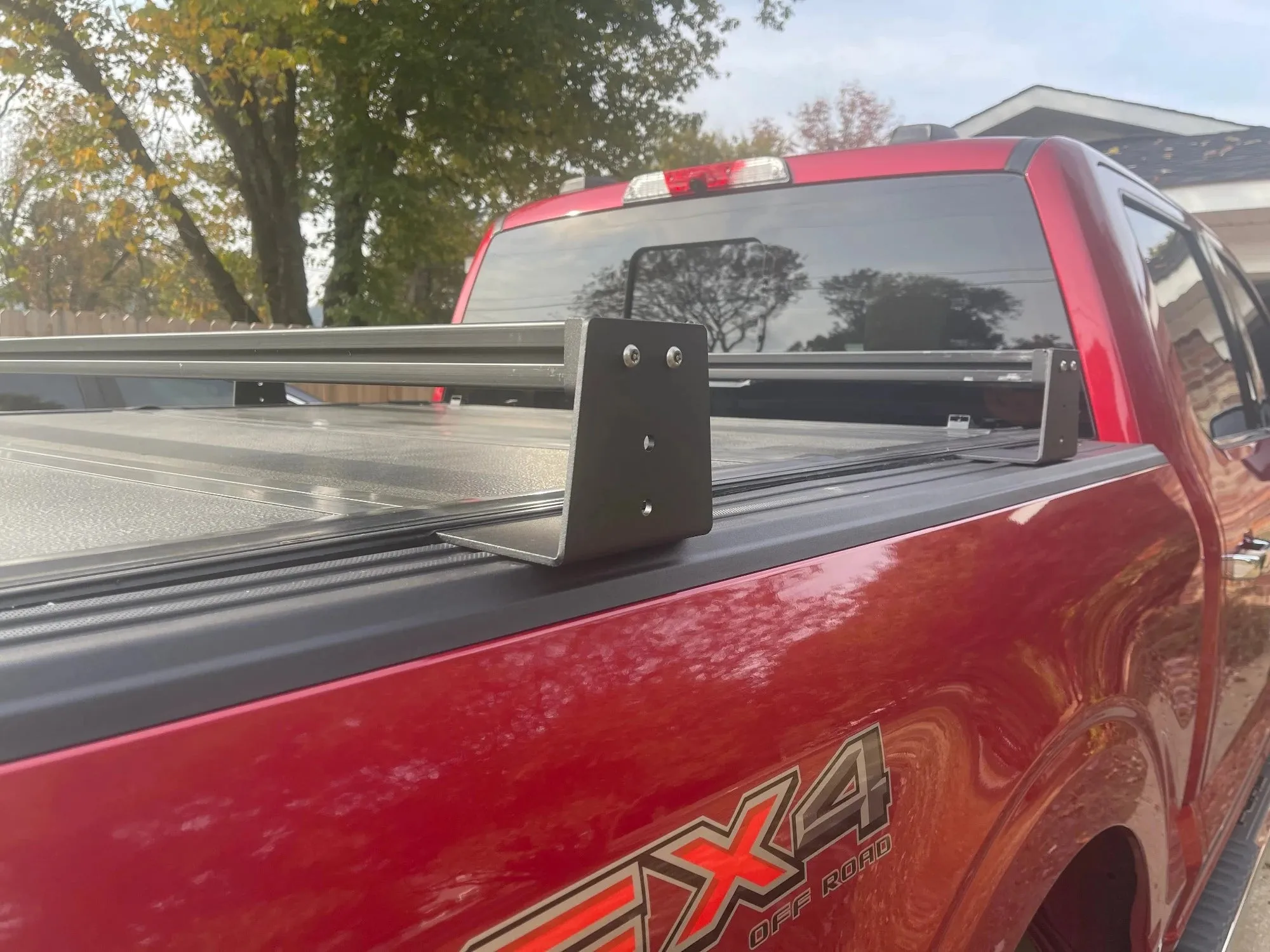 BillieBars Cross Bar System - Ford F-150 (2015-2024)