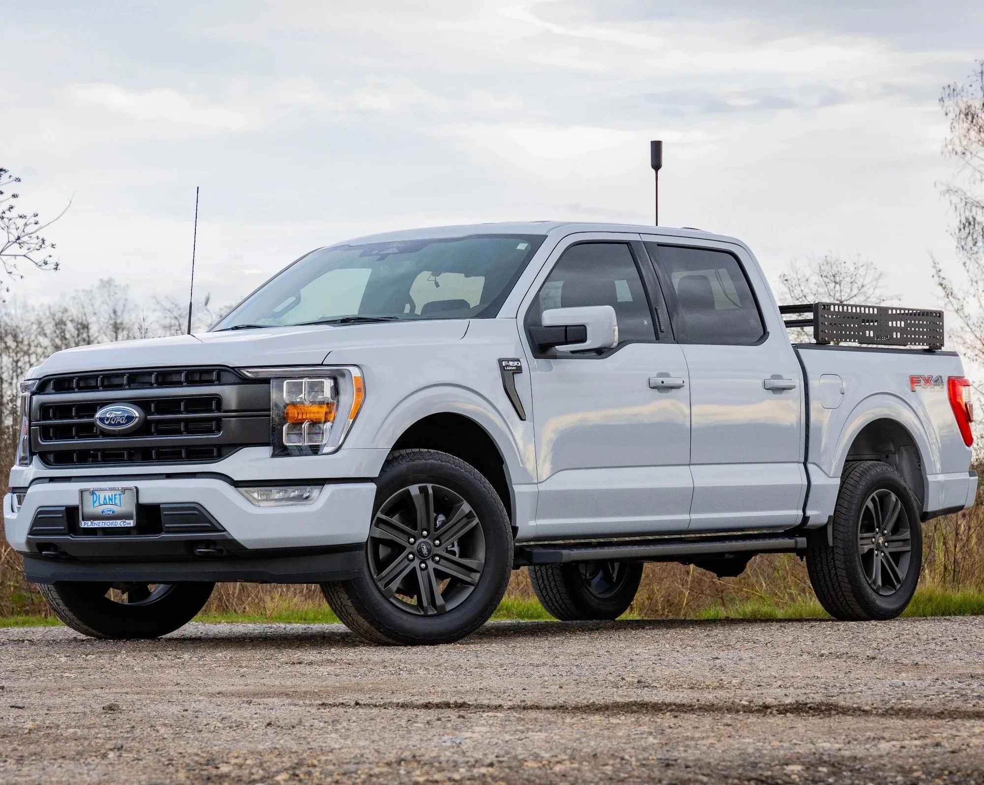 BillieBars Cross Bar System - Ford F-150 (2015-2024)