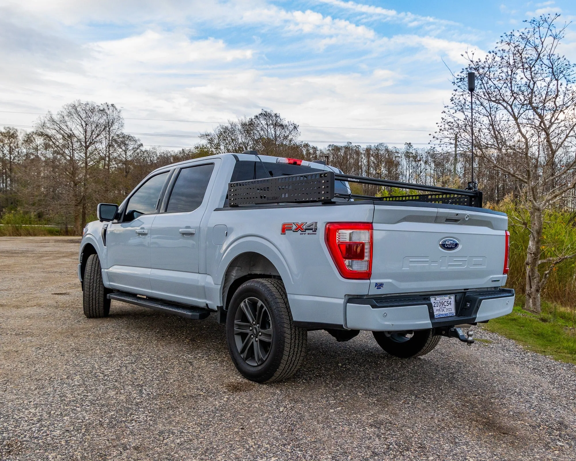 BillieBars Cross Bar System - Ford F-150 (2015-2024)