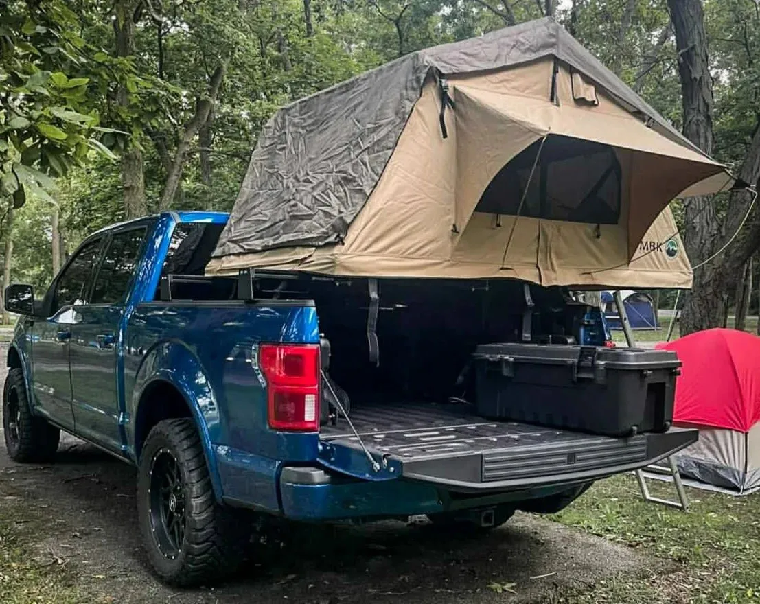 BillieBars Cross Bar System - Ford F-150 (2015-2024)