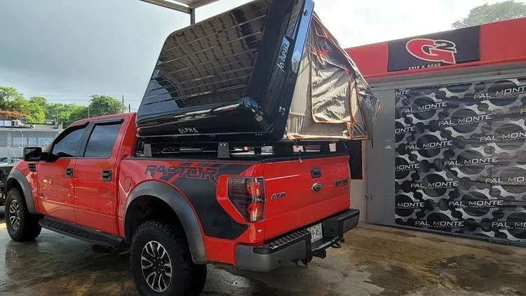 BillieBars Cross Bar System - Ford F-150 (2015-2024)