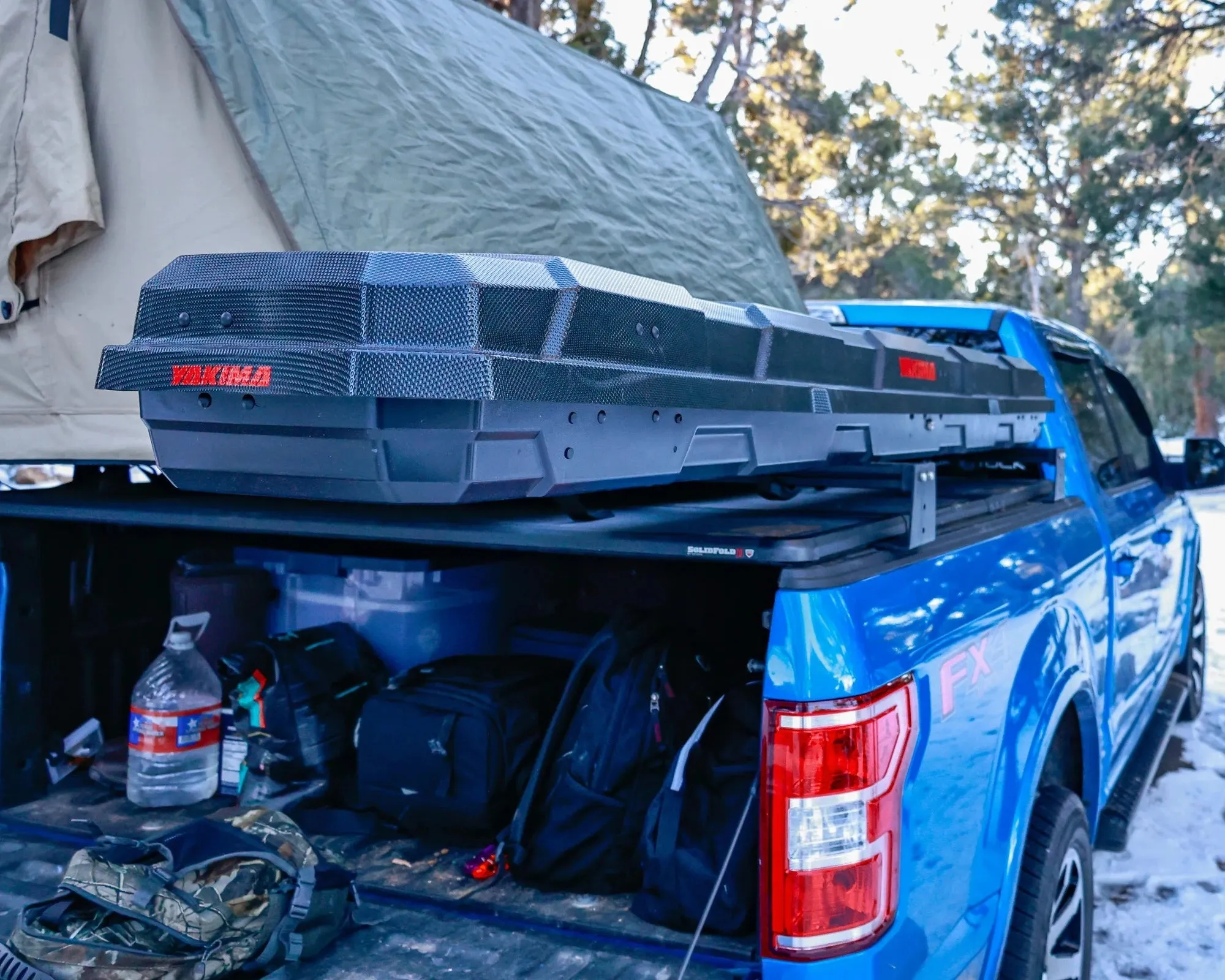 BillieBars Cross Bar System - Ford F-150 (2015-2024)