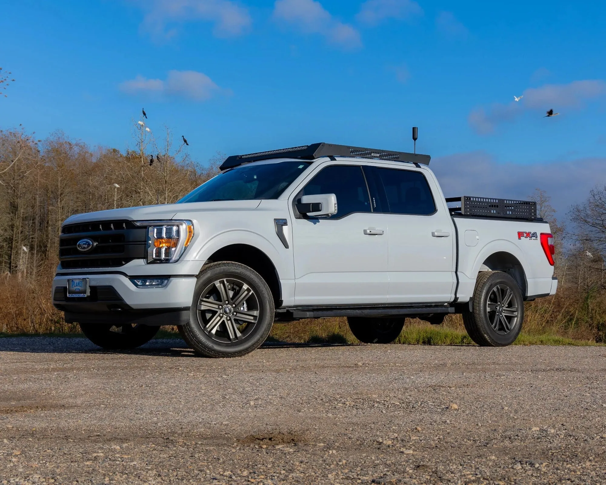 BillieBars Cross Bar System - Ford F-150 (2015-2024)