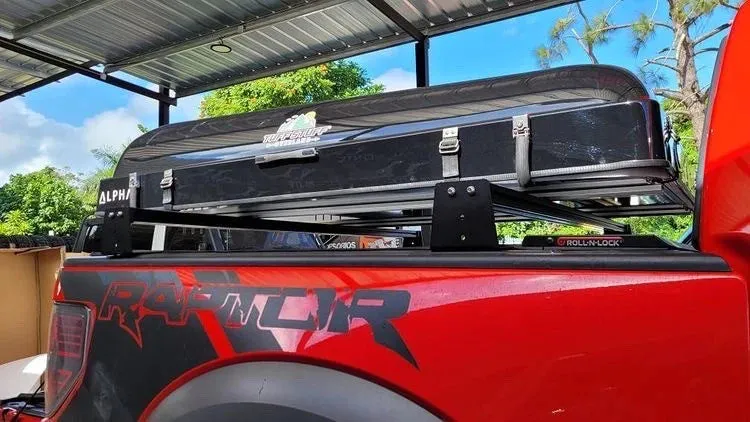 BillieBars Cross Bar System - Ford F-150 (2015-2024)
