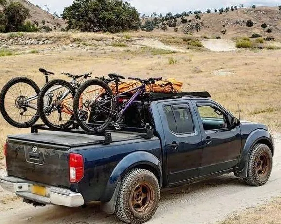 BillieBars Cross Bar System - Nissan Frontier (2005-2024)