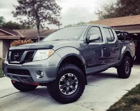 BillieBars Cross Bar System - Nissan Frontier (2005-2024)