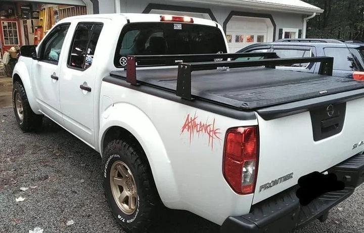 BillieBars Cross Bar System - Nissan Frontier (2005-2024)