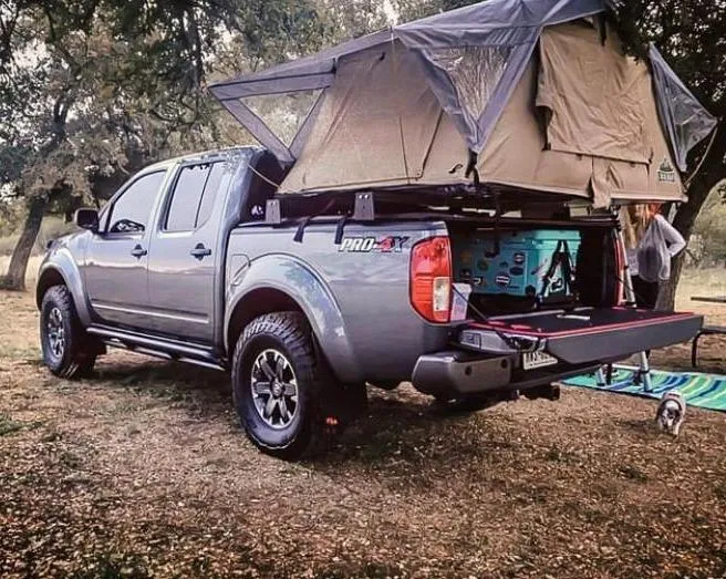 BillieBars Cross Bar System - Nissan Frontier (2005-2024)