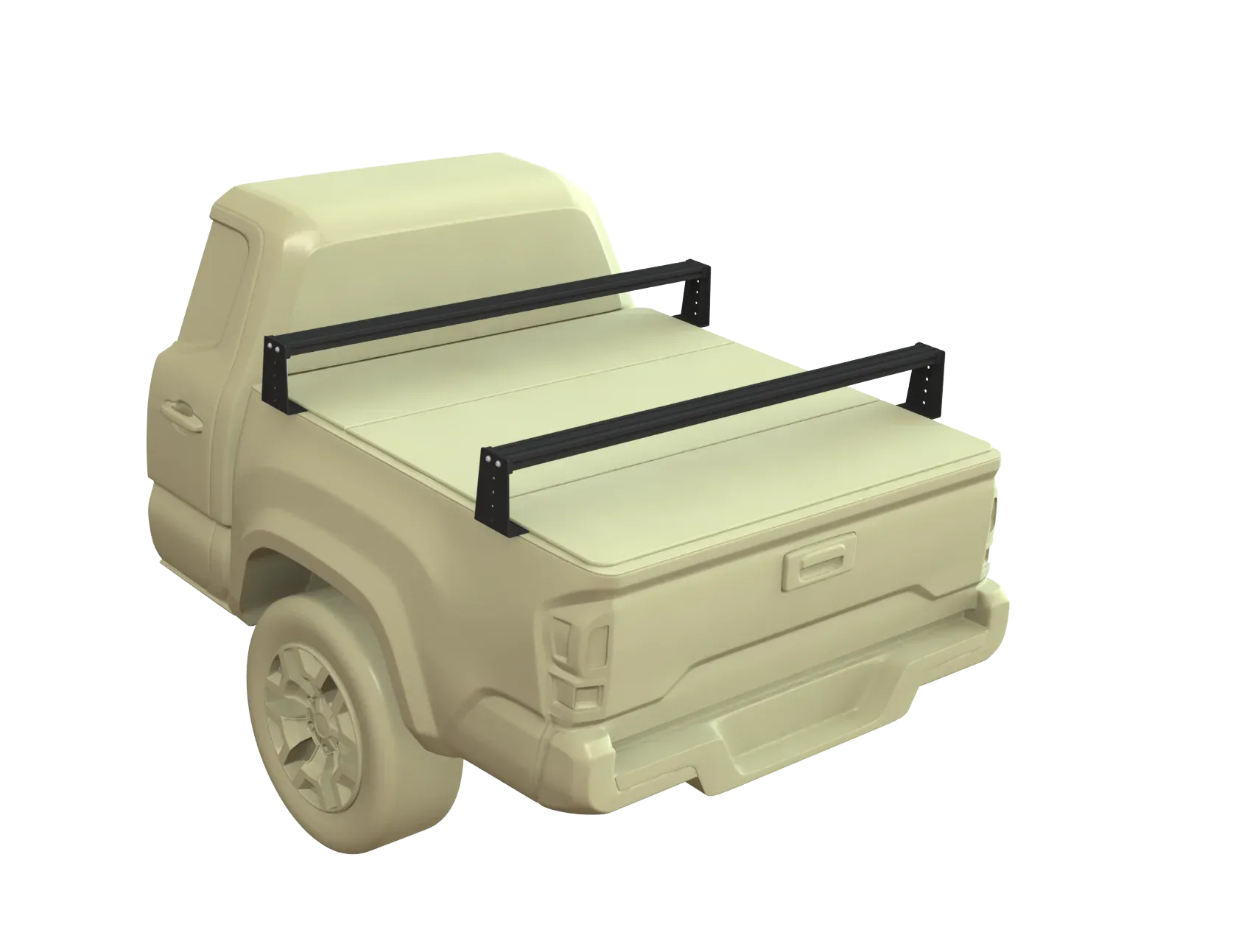 BillieBars Ford Ranger 2019-2024 Bed Bars