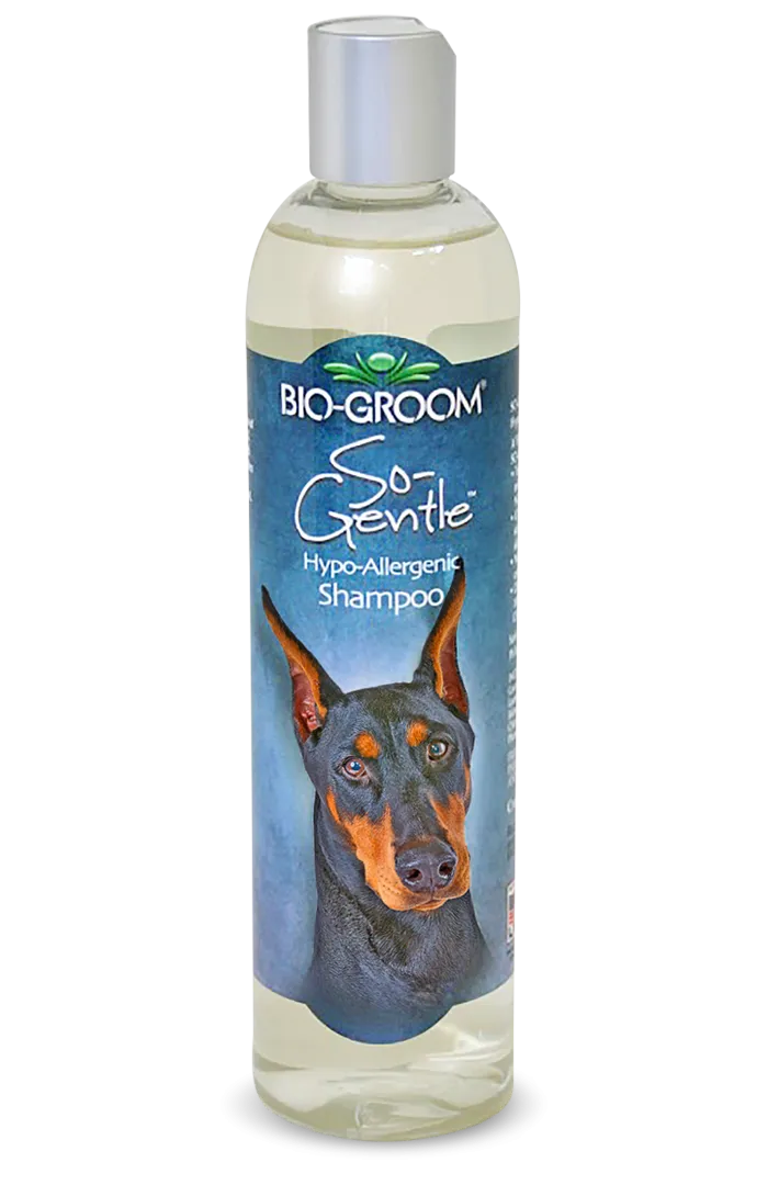 Bio Groom So Gentle Hypoallergenic Shampoo, 12- Oz Bottle