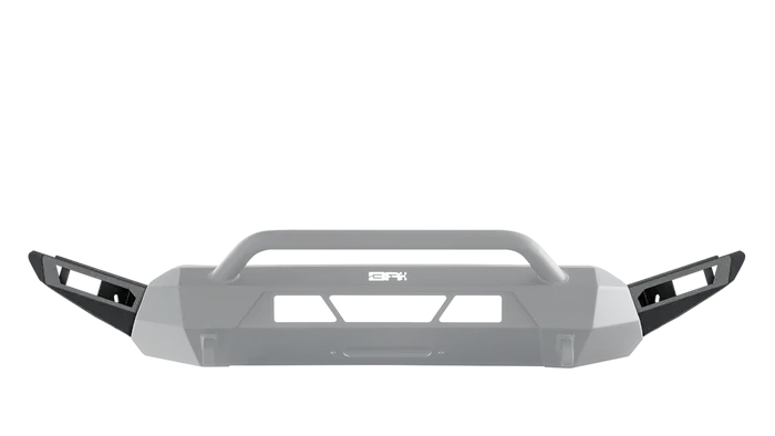 Body Armor 4x4 HiLine Series Front Bumper High Clearance Side Wings | 2016-2023 Toyota Tacoma (TC-19339W)