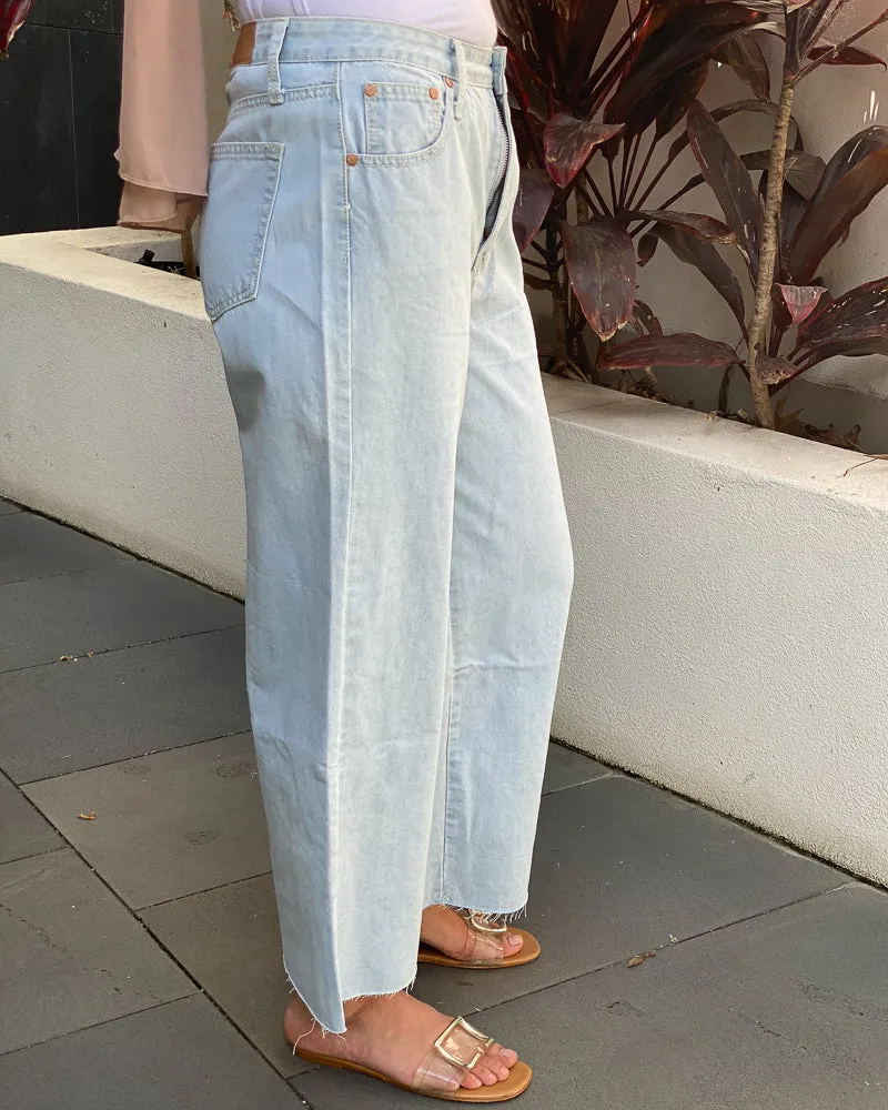 Boyfriend Denim Jeans